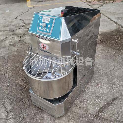 多功能打面揉面机双速双动活面和面机商业用打蛋机不锈钢拌面粉机 - 图0