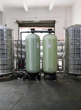 江苏2吨双级edi电去离子超纯水设备0.5吨半导体用纯水制取设备