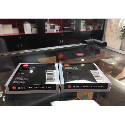 Leica 徕卡 Q3 XV D-LUX7 T Q2相机E39 43 46 60mm莱卡原装UV保护镜 - 图0