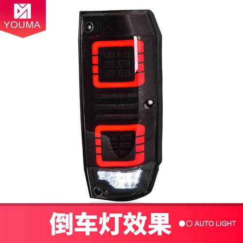 专用于丰田陆地巡洋舰LC70尾灯总成LC71LC76LC78LC79改装LED尾灯 - 图2