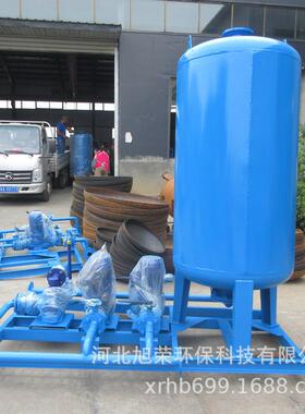 常压定压补水脱气机组真空排气变频定压补水机组空气能给水设备