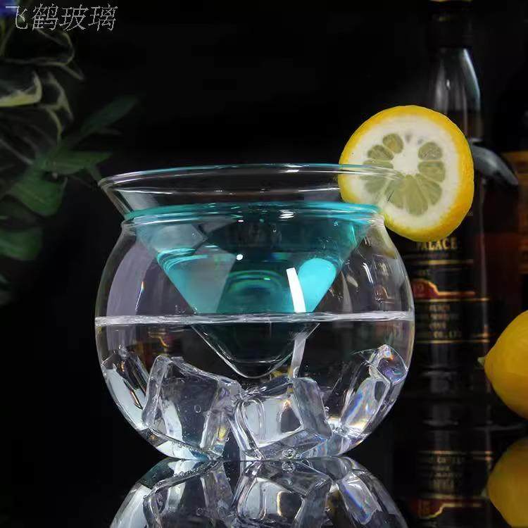 特色凉菜分子料理水果沙拉纯色耐热玻璃三角碗套装鸡尾酒干冰餐具,淘宝优惠券,粉丝福利购,淘宝优惠卷