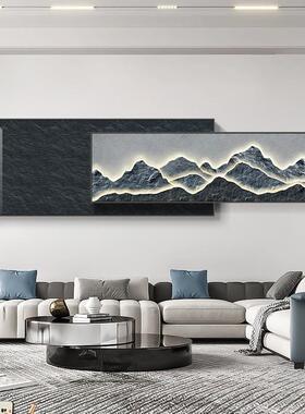 GULAGOS 背有靠山客厅装饰画 画现代轻奢沙发背景墙挂画 画高级大