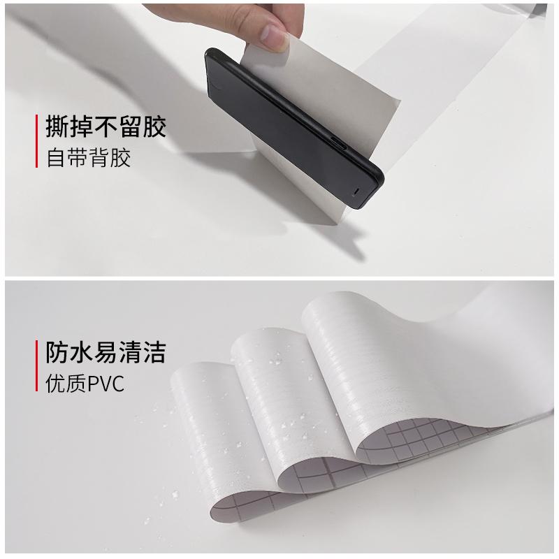 门框包边旧门边框木纹贴纸遮丑翻新装饰条自粘仿木加厚门套贴边条 - 图2