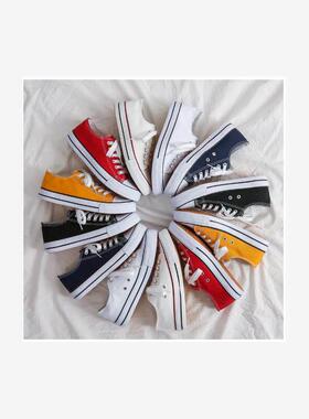 women Sneakers canvas shoes woman casual shoe big size 46