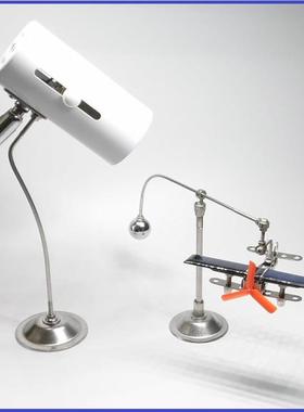 高档双向重力桌平衡阳能技飞机模型摆件太 创意科普科学科馆面展