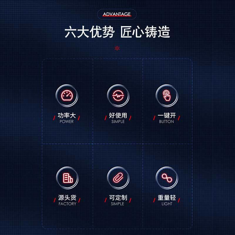 跨境小型多功能乳胶漆涂料油漆喷漆机便携款手提式高压无气喷涂机 - 图1