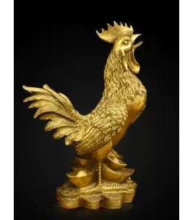 采购产品铜鸡饰品，好运，铜鸡，元鸡，祝福鸡，客厅家居装饰饰品