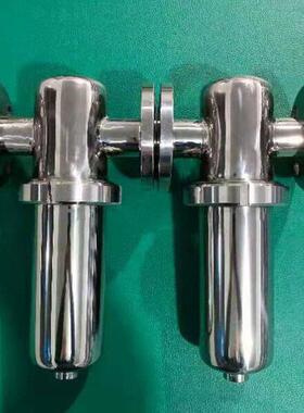 气体压缩空气精密过滤器 发货周期短不锈钢