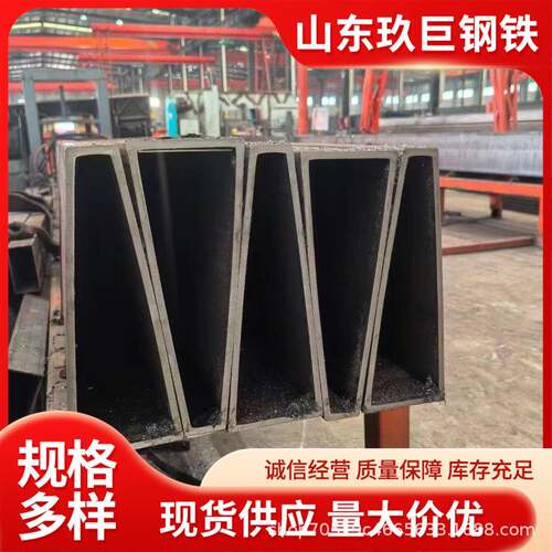 专业生产幕墙直角方管Q345D直角尖角方矩管钢结构无缝方管 - 图1