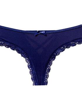 Silk Sexy Women Thongs g string Seamless Panties 牛奶丝内裤