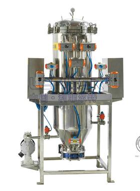 利菲尔特 全自动烛式过滤器 化工医活性炭白土精密脱色过滤