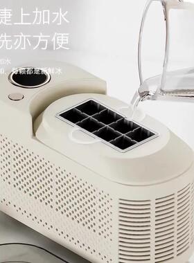 制冰机商用车载摆摊户外办公室小型便携式家用宿舍冰块模具制造机