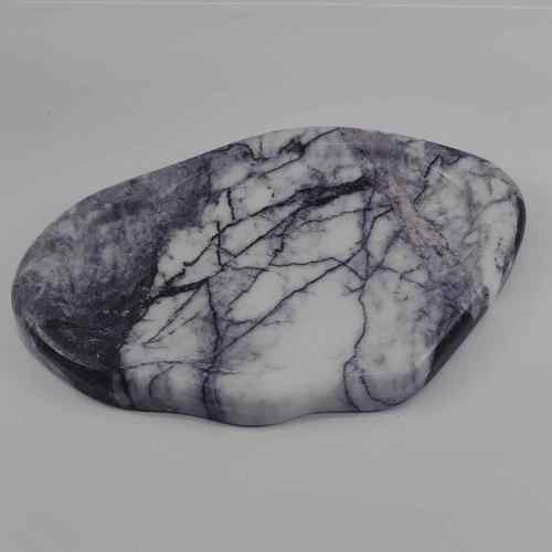 米黄洞天然大理石云朵托盘设计摆件家居珠宝首饰收纳盘装饰饰盘 - 图3