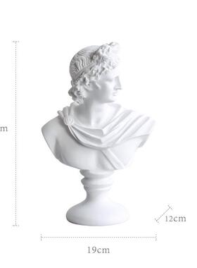 新款直销大卫 维纳斯雕像 办公室客厅现代简约摆件北欧树脂人物雕