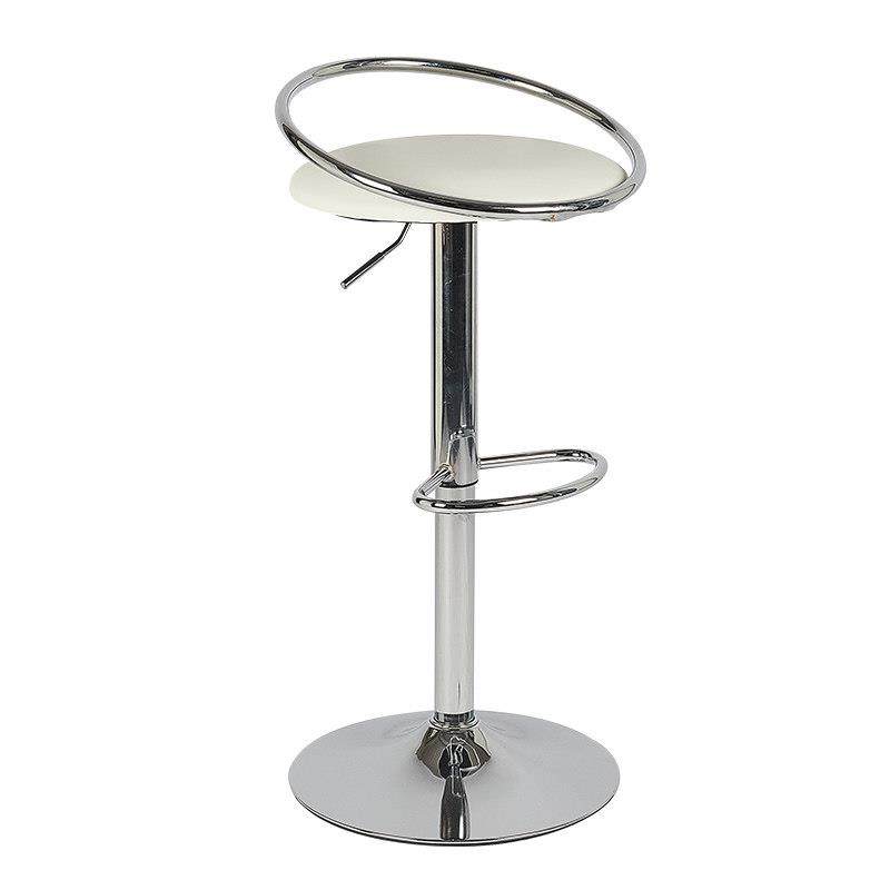 关于白可升降高脚凳靠背现代简约铁艺吧台椅家用吧凳前台酒吧椅子,淘宝优惠券,粉丝福利购,淘宝优惠卷