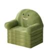 Bay window sofa cushion bed back chair lazy sofa sleepable reclining bedroom balcony tatami sofa chair single