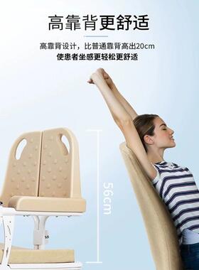 嘉德多功能移位机家用老人转移器卧床护理可升降移位车洗澡坐便椅