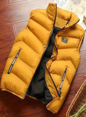 N 87181 Thickened Casual Men's Vest 加厚休闲马甲