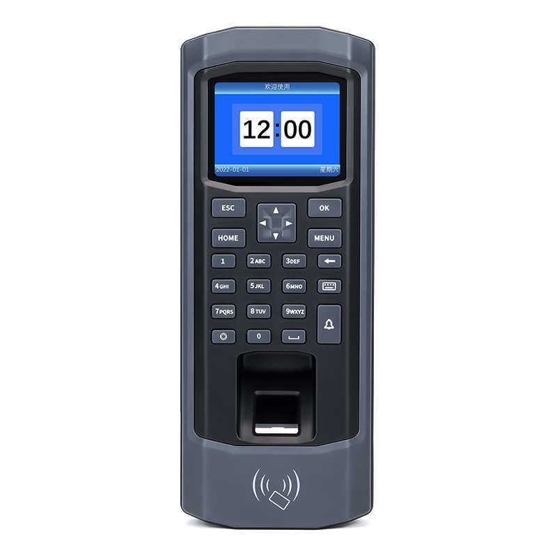 Dongwei M13H access control and attendance all-in-one machine swipe card password fingerprint recognition to open the door office magnetic lock access control machine