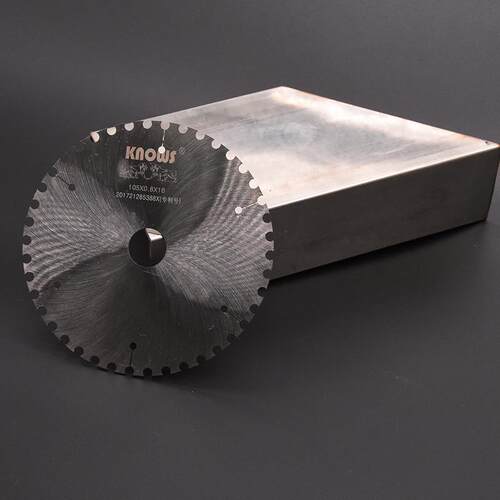 不锈钢管材切割无毛刺KNOWS诺狮45度切割机 - 图2