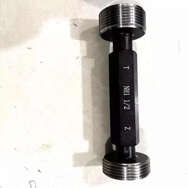 American hose thread plug gauge ring gauge NH3/4-11.5 NH1 2 1/2 NH3 inch 4 inch shut-off gauge tooth gauge