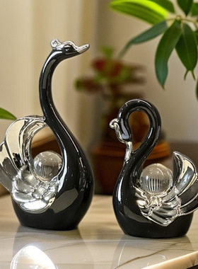 水晶球电视柜装饰品批发装饰摆件