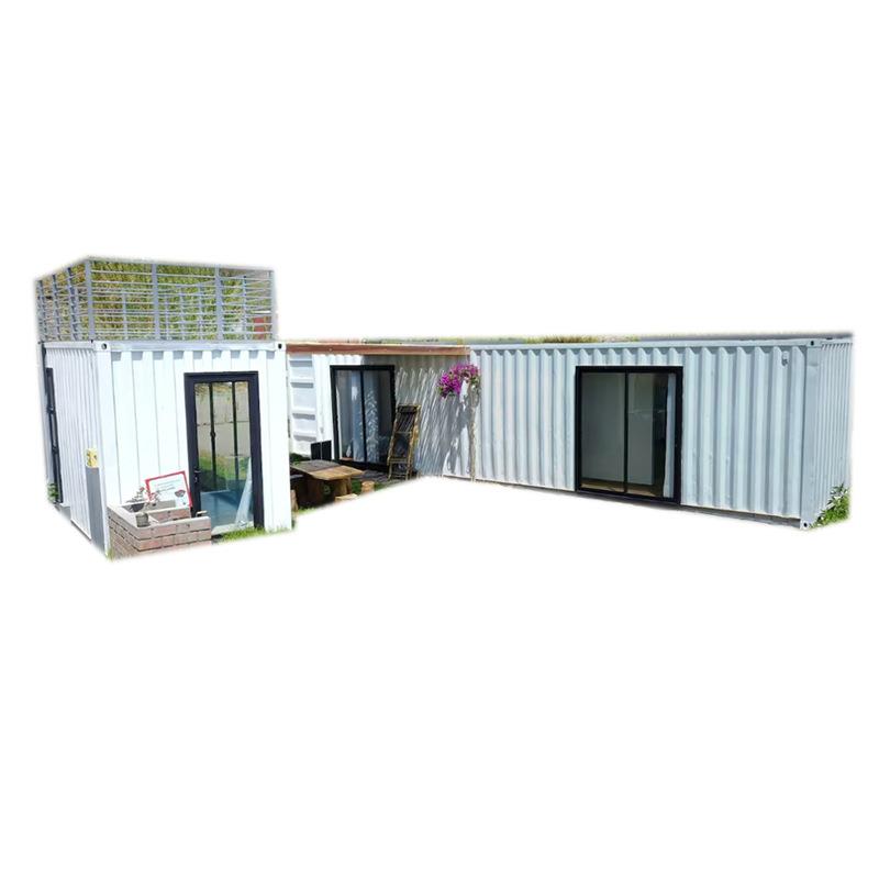 全新镀锌钢结构集装箱活动房改造创意新型模块化住人房屋阳光房 - 图3