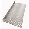 304 stainless steel punched mesh plate filter screen plate hole plate galvanized stainless steel mesh plate metal punched fence