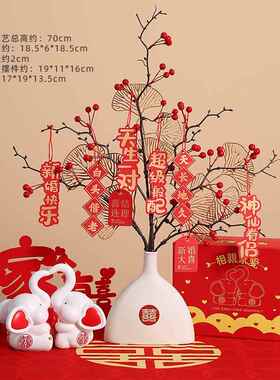 正品结婚新人闺蜜情侣大象摆饰客厅婚布置家送居装饰房新婚订婚礼