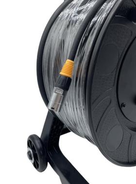 六类低延迟网线车数字调音台音频专用CAT6千兆网络线100米