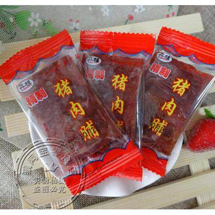 靖江特产零食丹桂蜜汁原味猪肉脯精制散称小包装500g猪肉铺肉干,淘宝优惠券,粉丝福利购,淘宝优惠卷