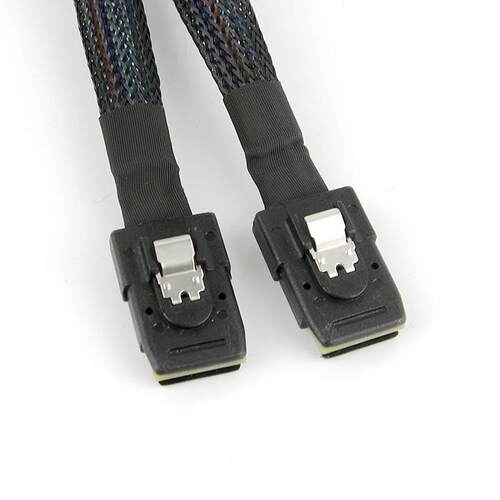 0.5米服务器内置mini sas线SFF8087对8087 36P阵列卡数据连接线70 - 图2