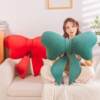 Cute and playful bow pillow, simple and fashionable living room sofa cushion, home furnishings, bay window decoration