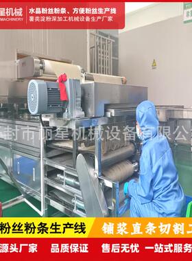丽星葛根粉条机双螺旋搅拌式打浆真空上料马铃薯粉丝粉条设备