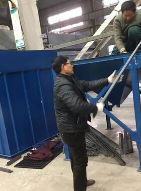 工业电炉除尘设备小型单机脉中布袋除尘器矿山破碎机骨架降尘袋式
