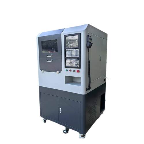 5X-160小型五轴五联动加工中心五轴玉石工艺品立体雕刻机 - 图3
