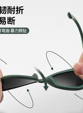 儿童墨镜雪地护目镜男童女童冬季太阳眼镜哈尔滨防雪盲抗UV