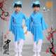 Authentic boys and girls, toddlers, children's performance costumes, children's dance disciples, national performance school uniforms, kindergarten three-character classics, Hanfu table
