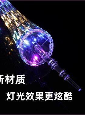 新款创意七彩灯光广州塔小蛮腰摆件小礼物建筑模型广州旅游纪念品