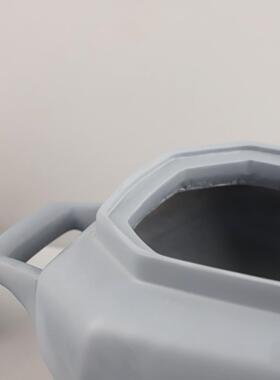 欧式轻厅象方奢抽树脂八壶艺术装饰摆1738件客卧室玄关书房家居装