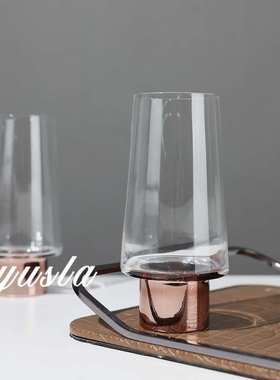 简约客厅餐厅酒柜红酒杯醒酒具办公室茶几售楼处酒店摆件软装饰品