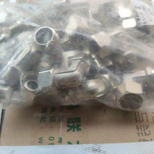 正品凯伟铜弯头活接4分铜弯头活接 - 图1