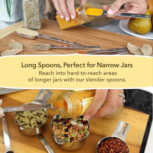 Measuring Cups and Spoons Kitchen Gadgets Kitchen Tools - 图3