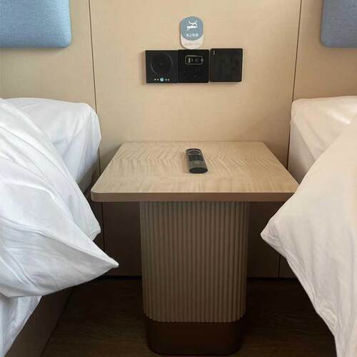 汉庭3.51酒店家俱客房宾馆床宾馆家俱标间全套酒店家俱标间全套 - 图0