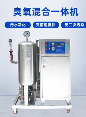 空氧气源工业级臭氧发生器水处理一体机高浓度臭氧水机污水处理设