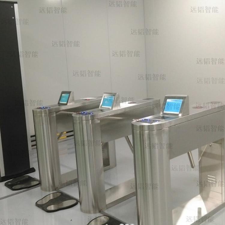 Electronic factory electrostatic instrument gate automatically releases electrostatic equipment with access control and attendance system equipment electrostatic wing gate