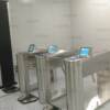 Electronic factory electrostatic instrument gate automatically releases electrostatic equipment with access control and attendance system equipment electrostatic wing gate
