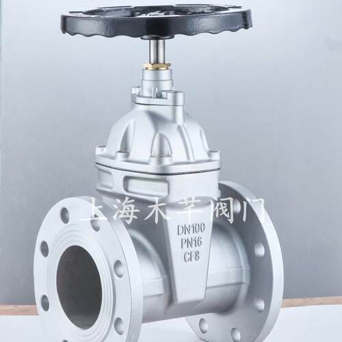 不锈钢软密封闸阀Z45X-16P不锈钢暗杆软密封闸阀弹性座封闸阀 - 图2