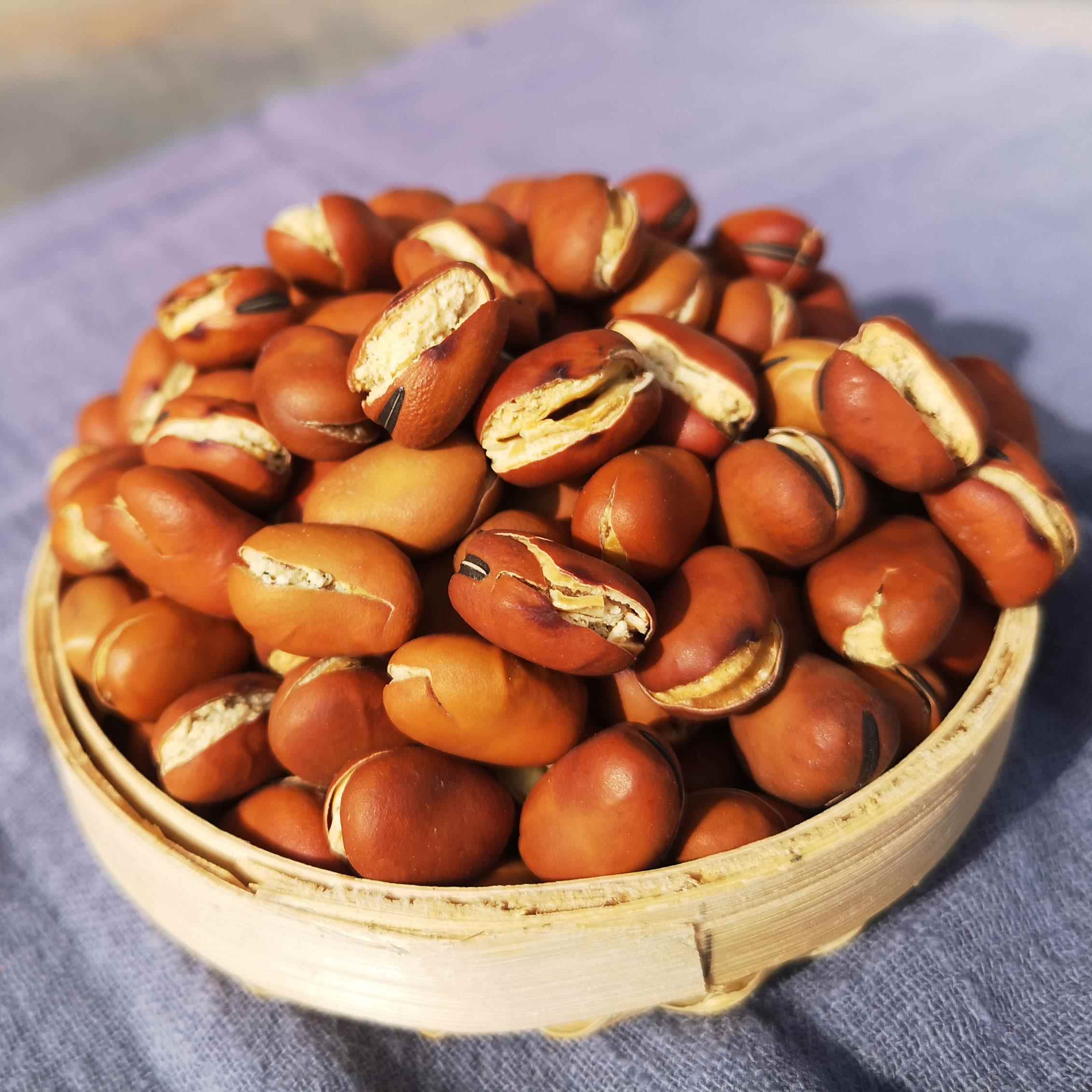 甜咸大豆】张家口特产蚕豆胡豆干炒零食坚果豆制 一份5斤包邮